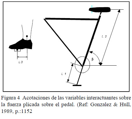 Acotaciones de las variables interactuantes
